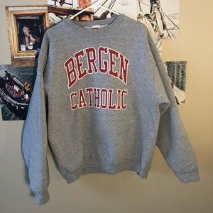 Retro Fruit of The Loom Super Cotton Crewneck Sweatshirt